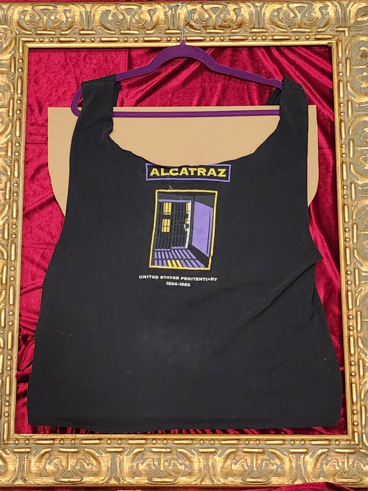 Alcatraz – One-of-a-Kind Women’s L Reworked Tank
