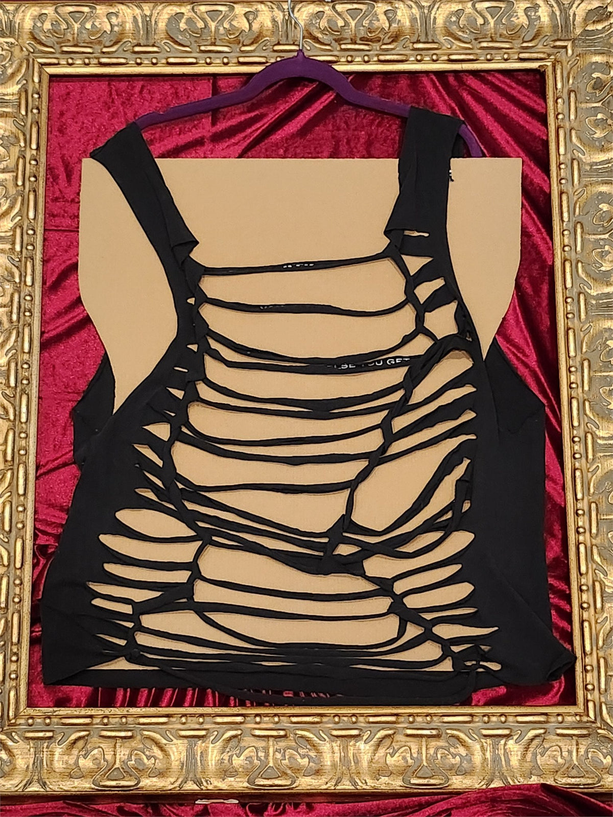 Alcatraz – One-of-a-Kind Women’s L Reworked Tank - additional view