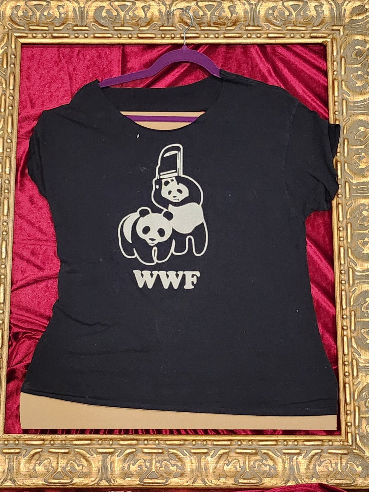WWF – One-of-a-Kind Women’s L Reworked Shirt