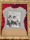 Mean Witches – One-of-a-Kind Women’s L Reworked Shirt