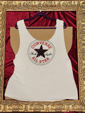 One-of-a-Kind Converse All Star Reworked Tank – Size L