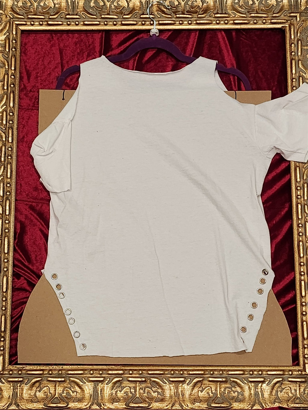 One-of-a-Kind Patriotic Flag Reworked Tank – Size L - additional view