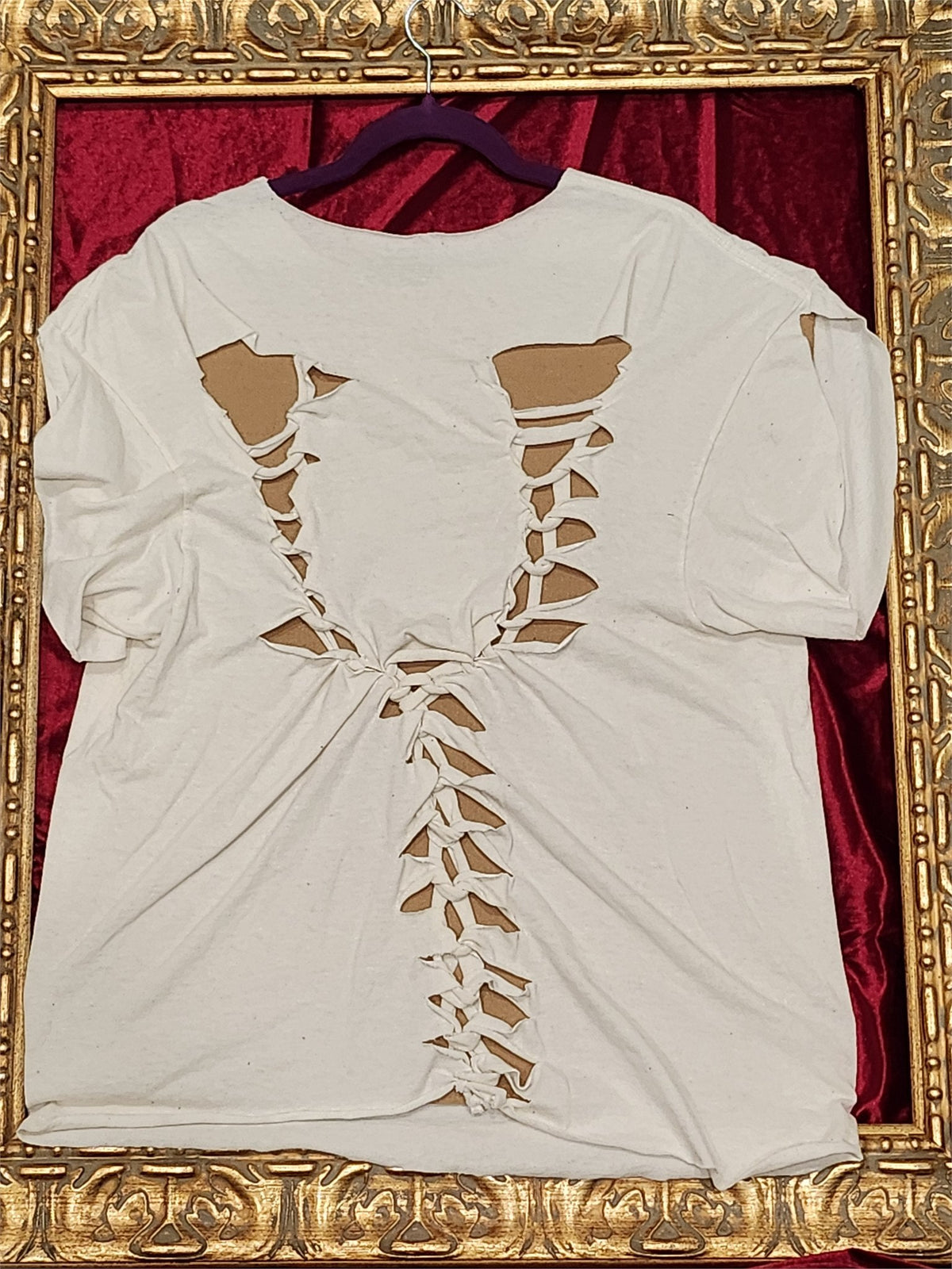 One-of-a-Kind Unicorn Reworked Shirt – Size L - additional view