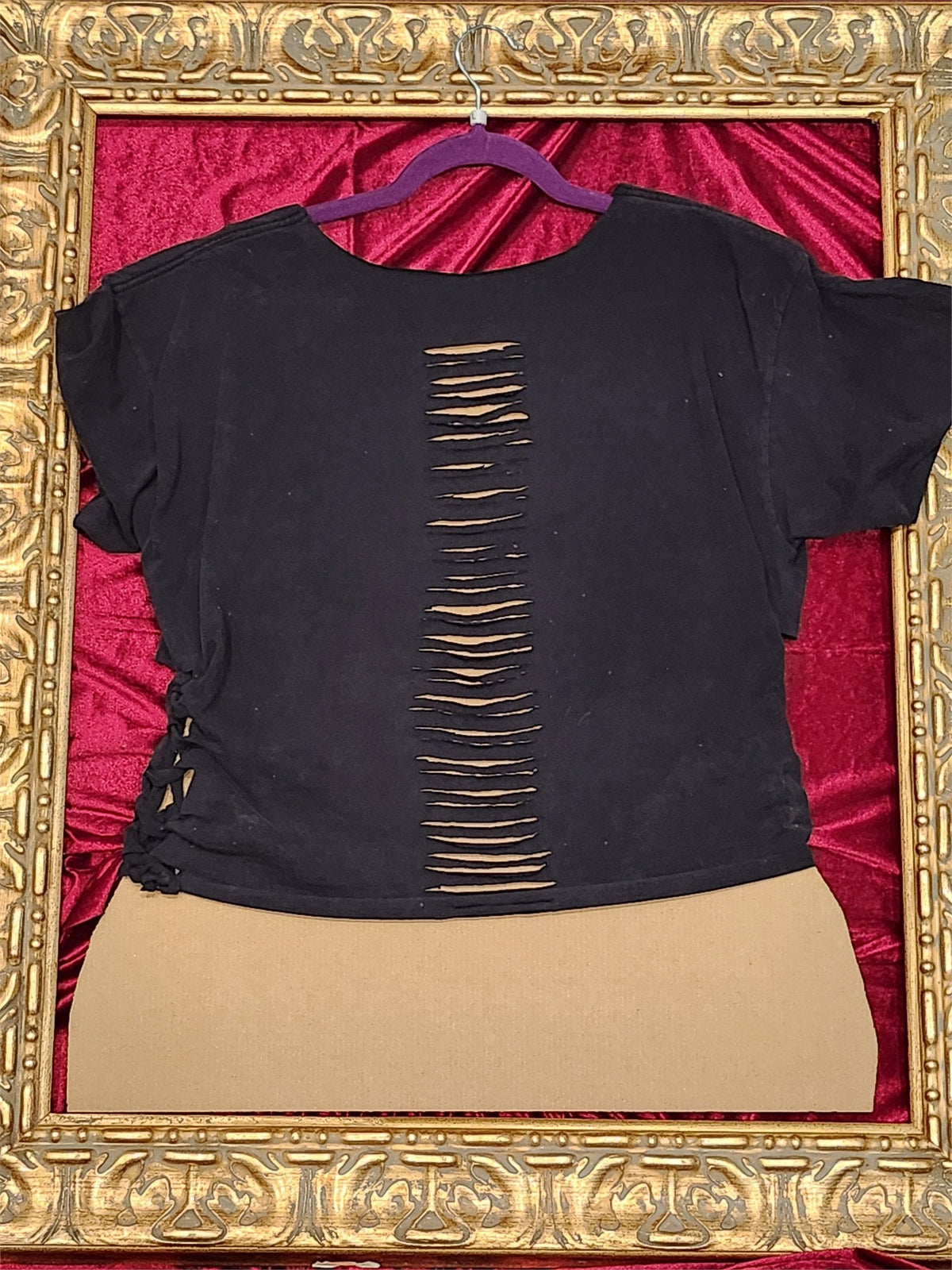 One-of-a-Kind Tweety Reworked Shirt – Size L - additional view