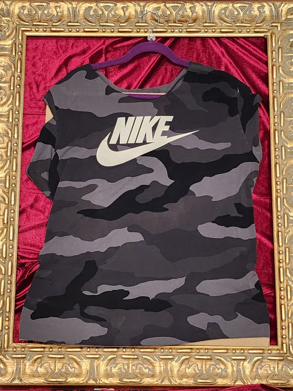 One-of-a-Kind Nike Reworked Shirt – Size L