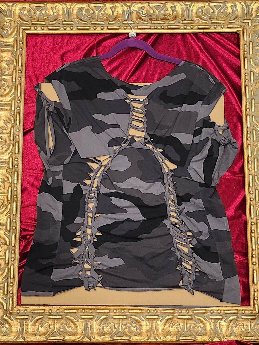 One-of-a-Kind Nike Reworked Shirt – Size L - additional view
