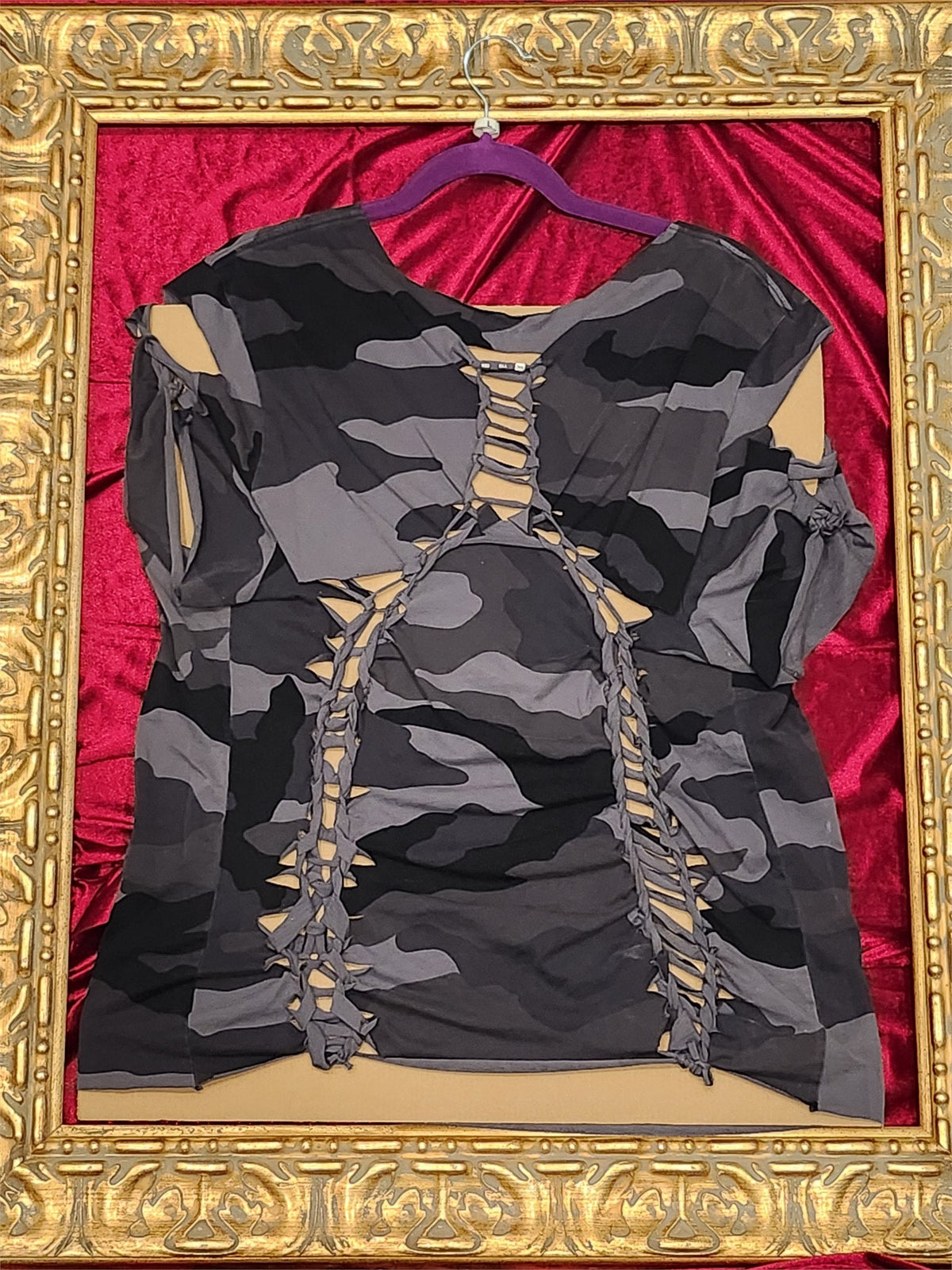One-of-a-Kind Nike Reworked Shirt – Size L - additional view