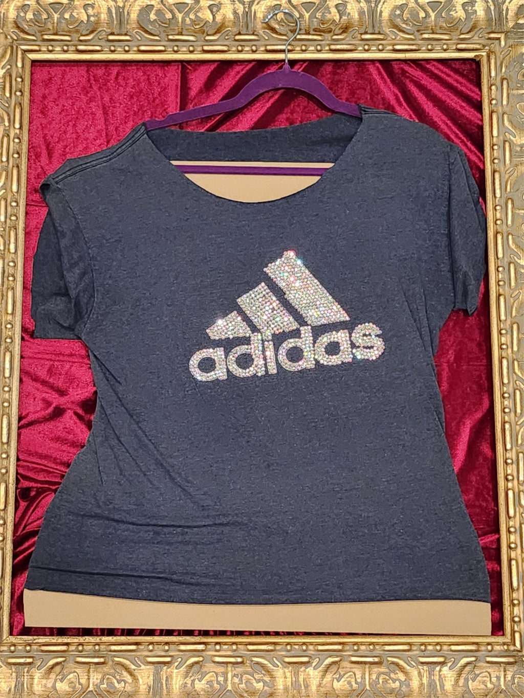One-of-a-Kind Adidas Reworked Shirt – Size L