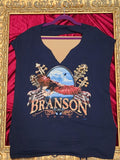 One-of-a-Kind Branson Reworked Shirt – Size L