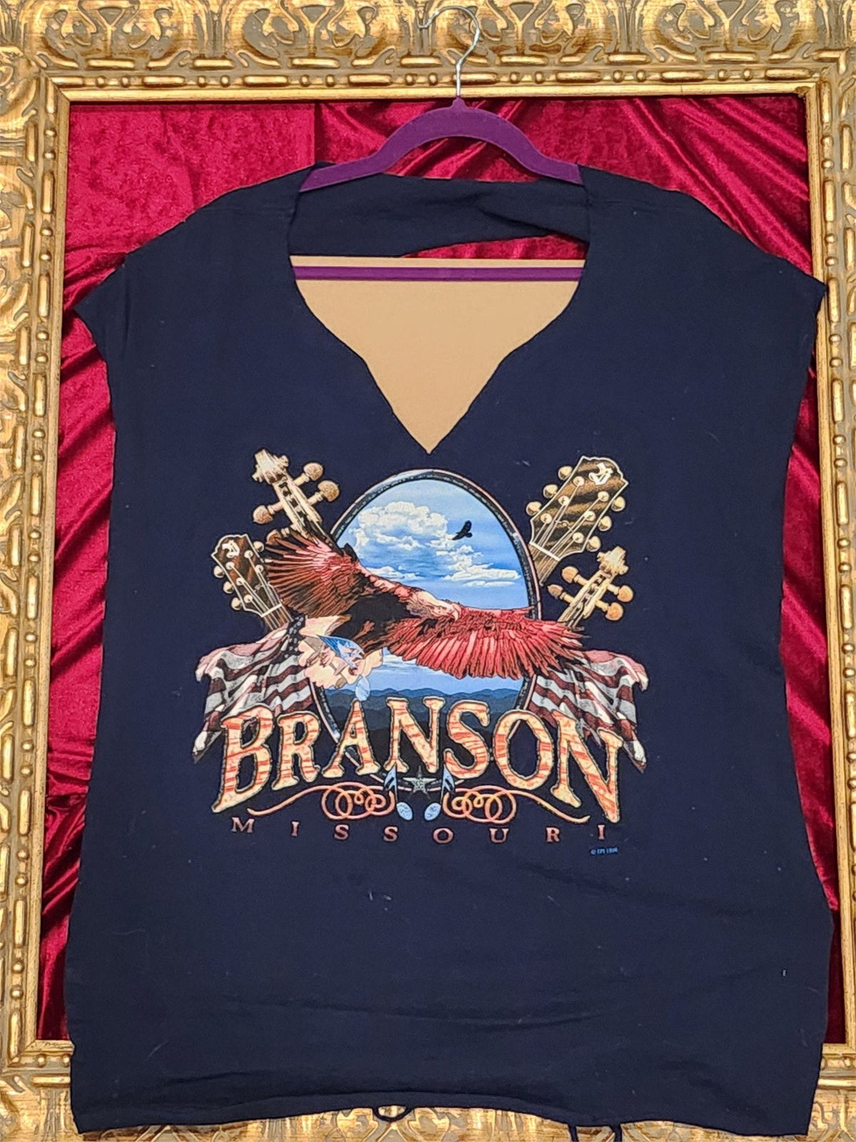 One-of-a-Kind Branson Reworked Shirt – Size L