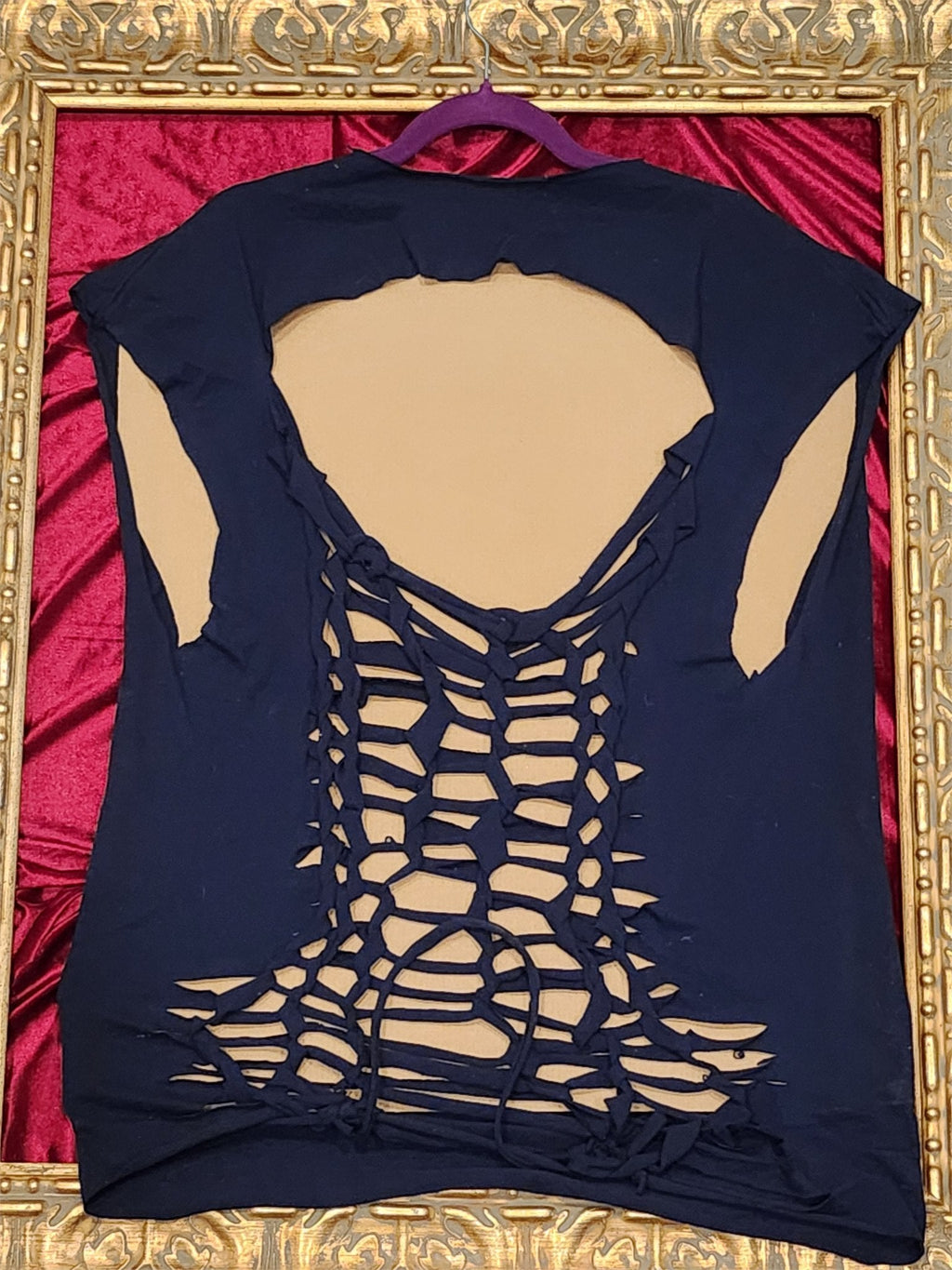 One-of-a-Kind Branson Reworked Shirt – Size L - additional view