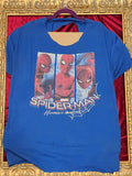 One-of-a-Kind Spiderman Reworked Shirt – Size L