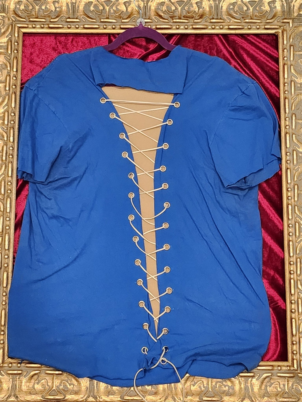 One-of-a-Kind Spiderman Reworked Shirt – Size L - additional view