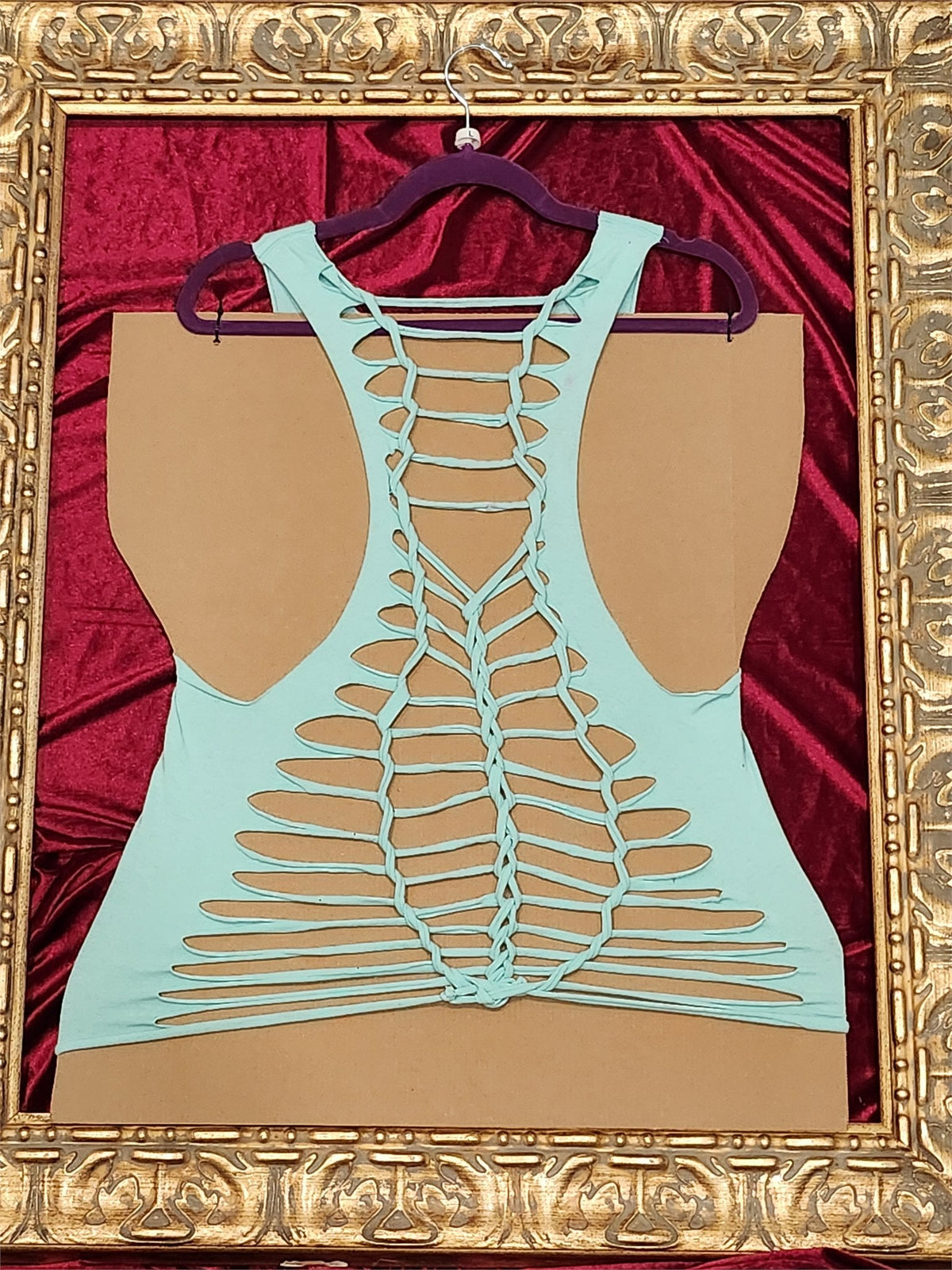 One-of-a-Kind Friends Reworked Tank – Size L - additional view
