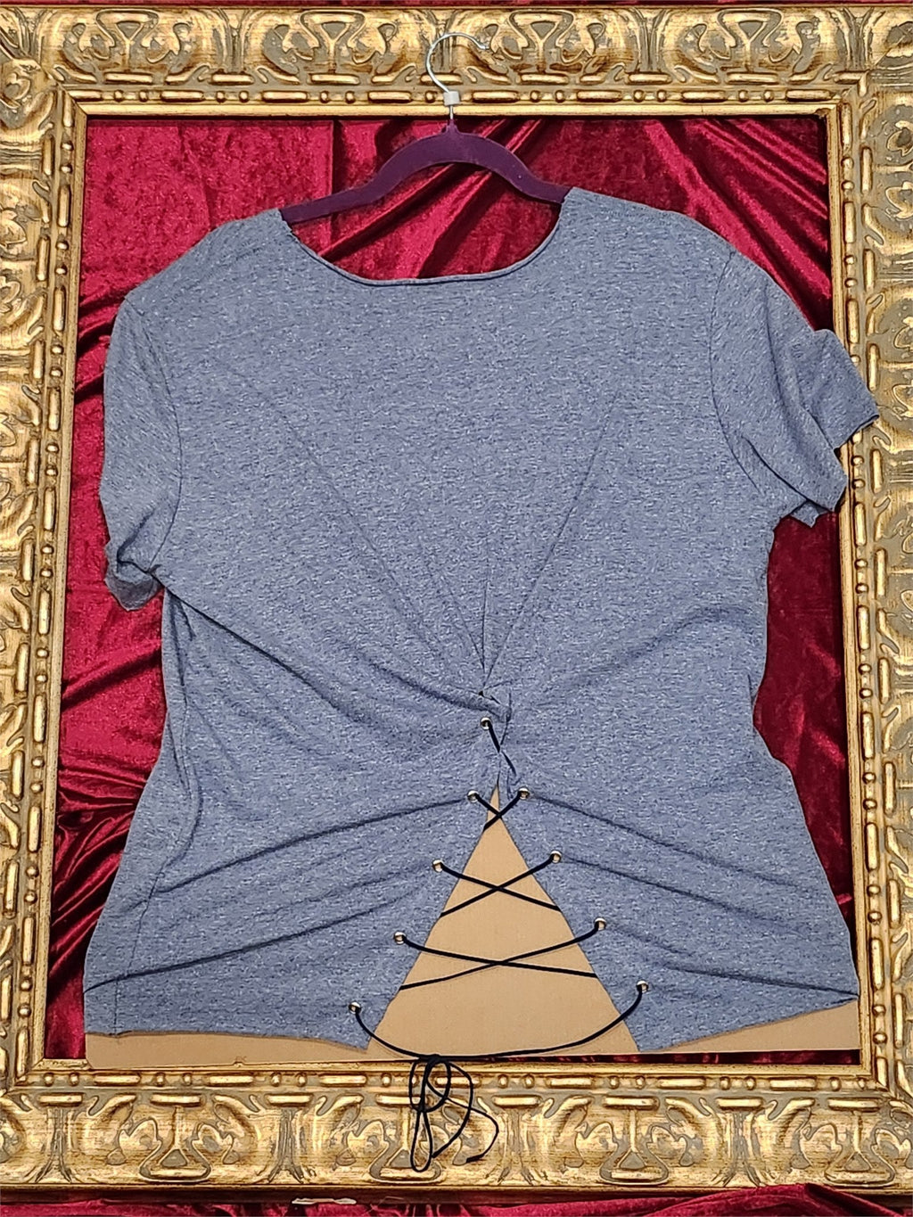 One-of-a-Kind Mickey Mouse Reworked Shirt – Size L - additional view