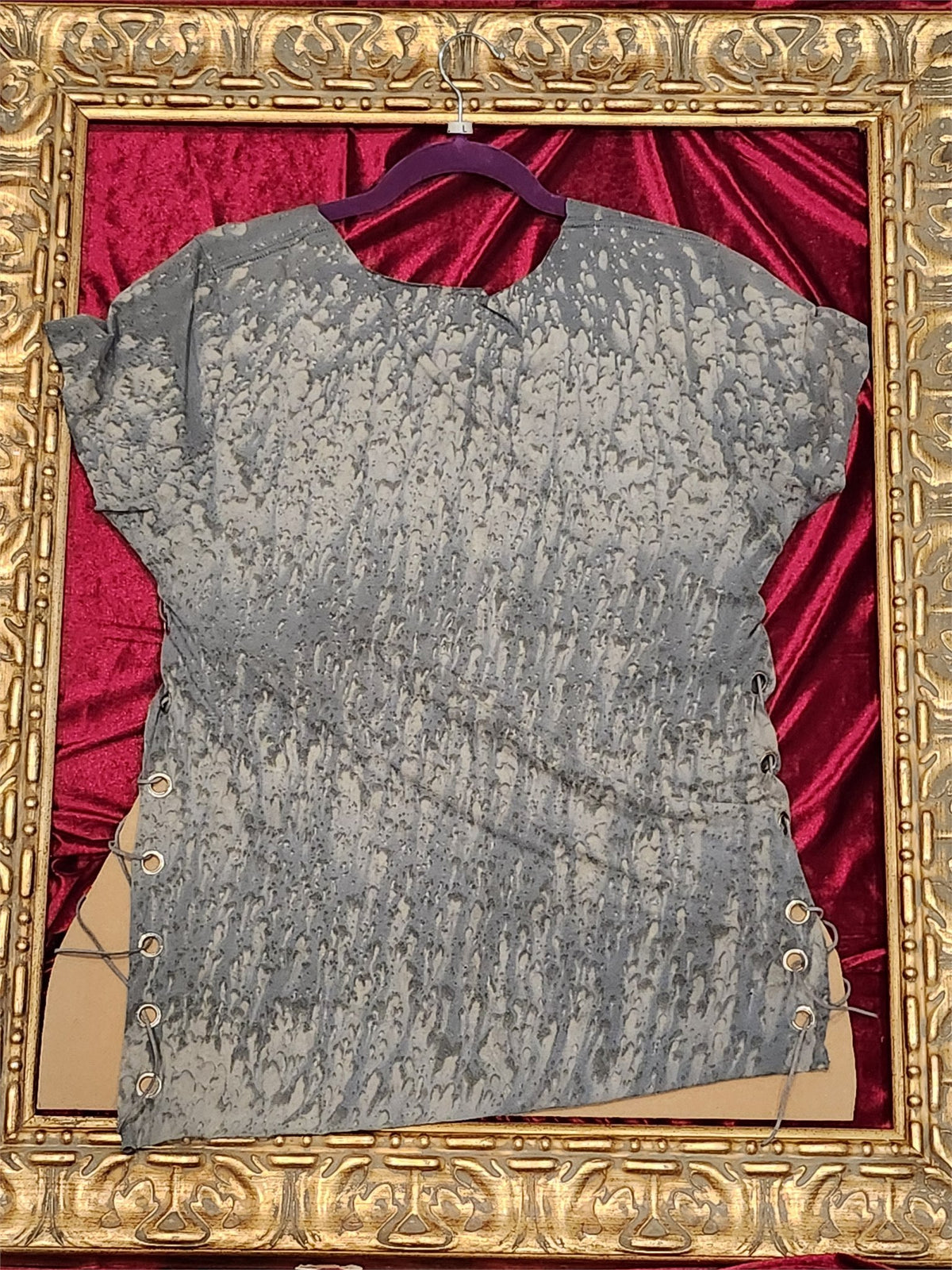 One-of-a-Kind Jimi Hendrix Reworked Shirt – Size L - additional view