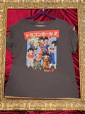 One-of-a-Kind Dragonball Z Reworked Shirt – Size L
