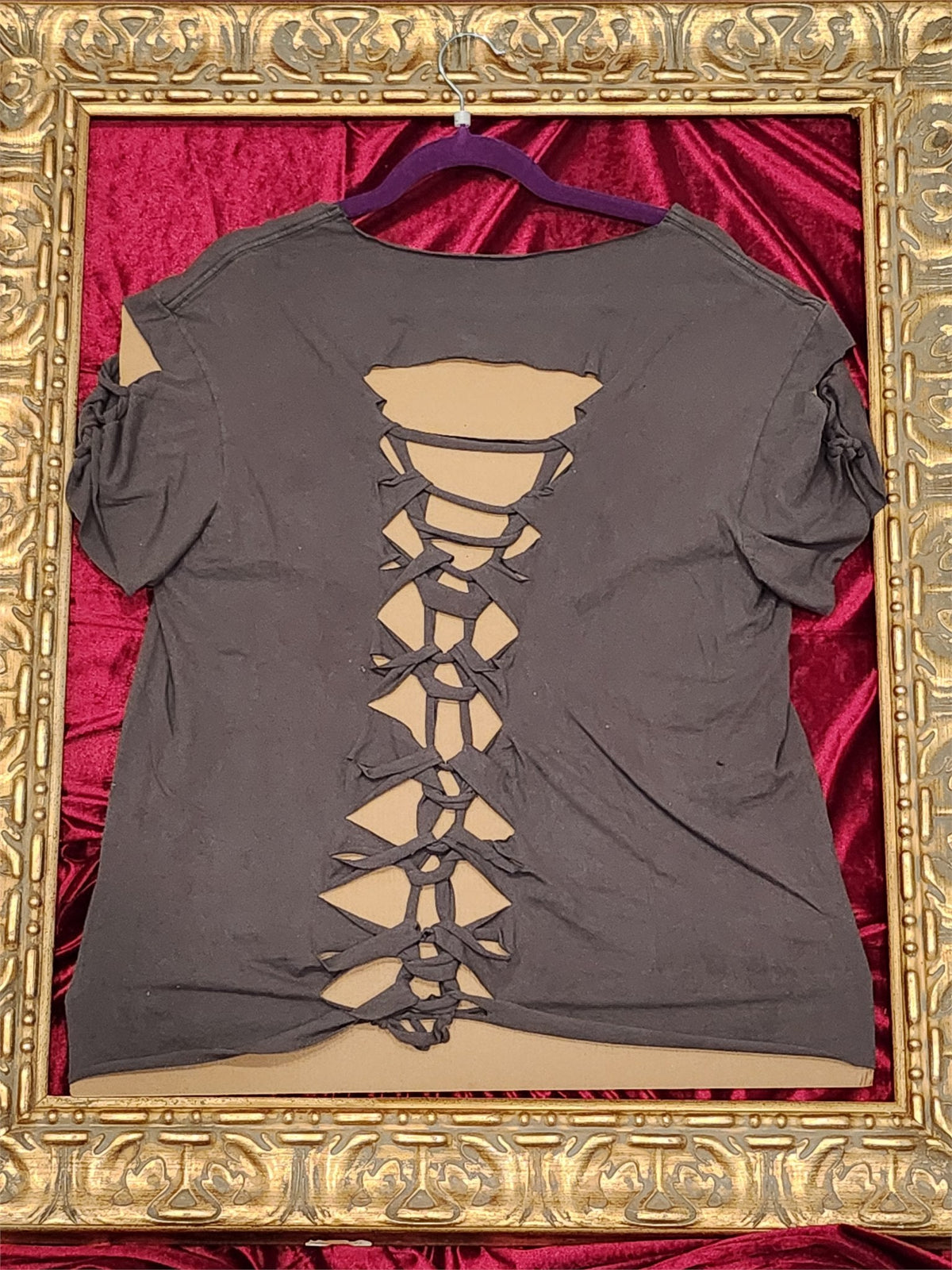 One-of-a-Kind Dragonball Z Reworked Shirt – Size L - additional view