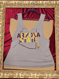 One-of-a-Kind ASU Reworked Tank – Size L