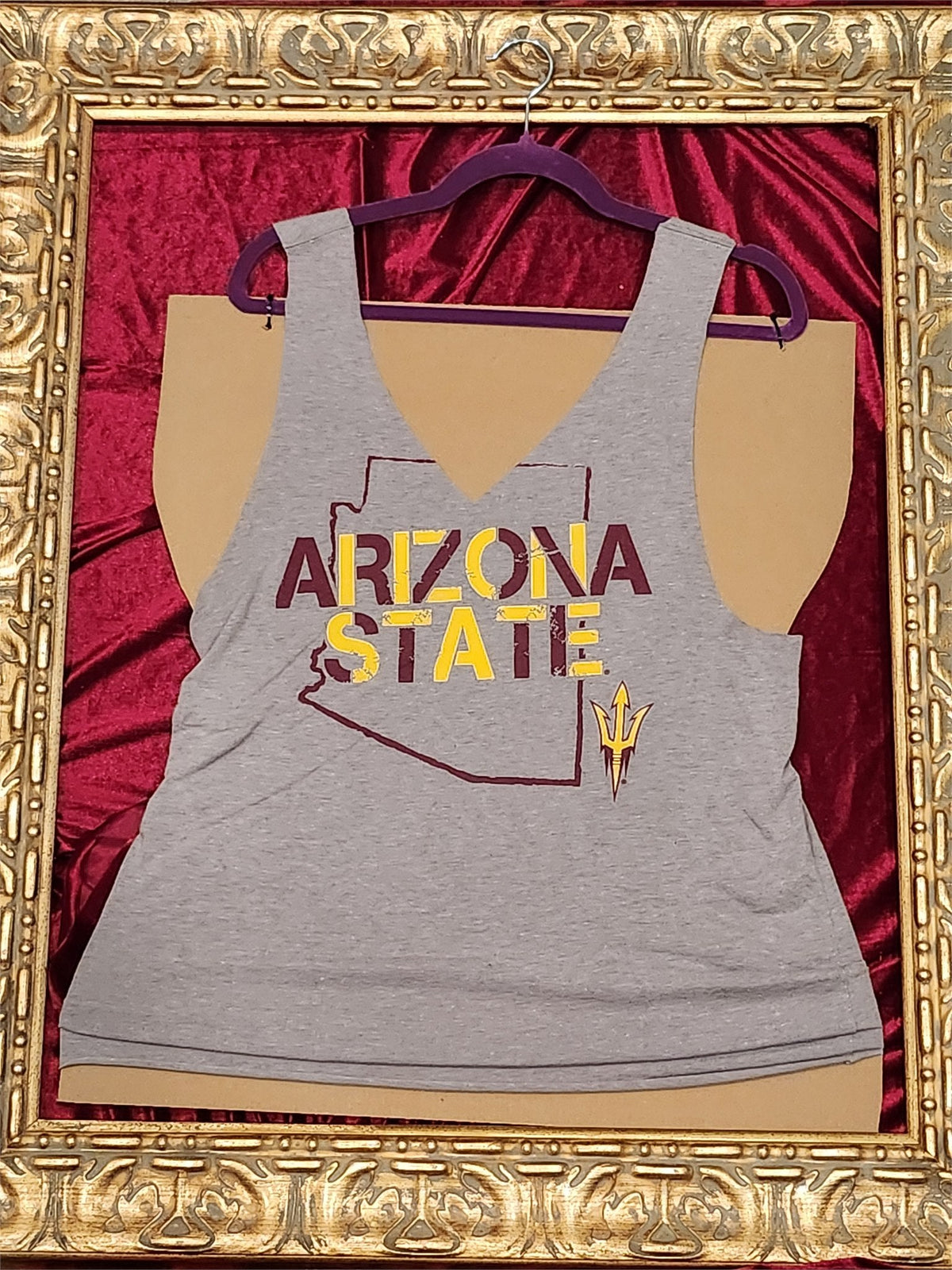 One-of-a-Kind ASU Reworked Tank – Size L