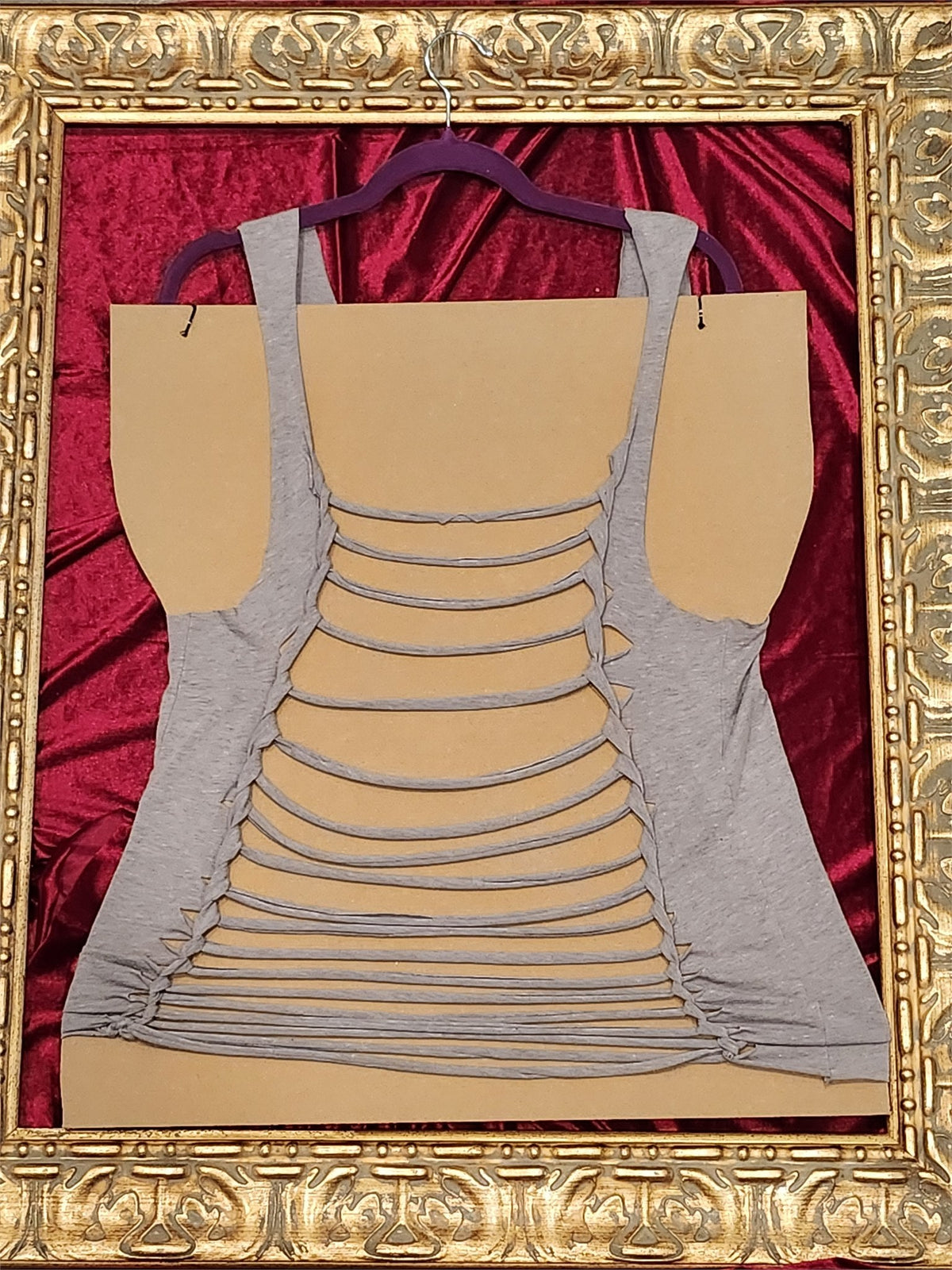 One-of-a-Kind ASU Reworked Tank – Size L - additional view