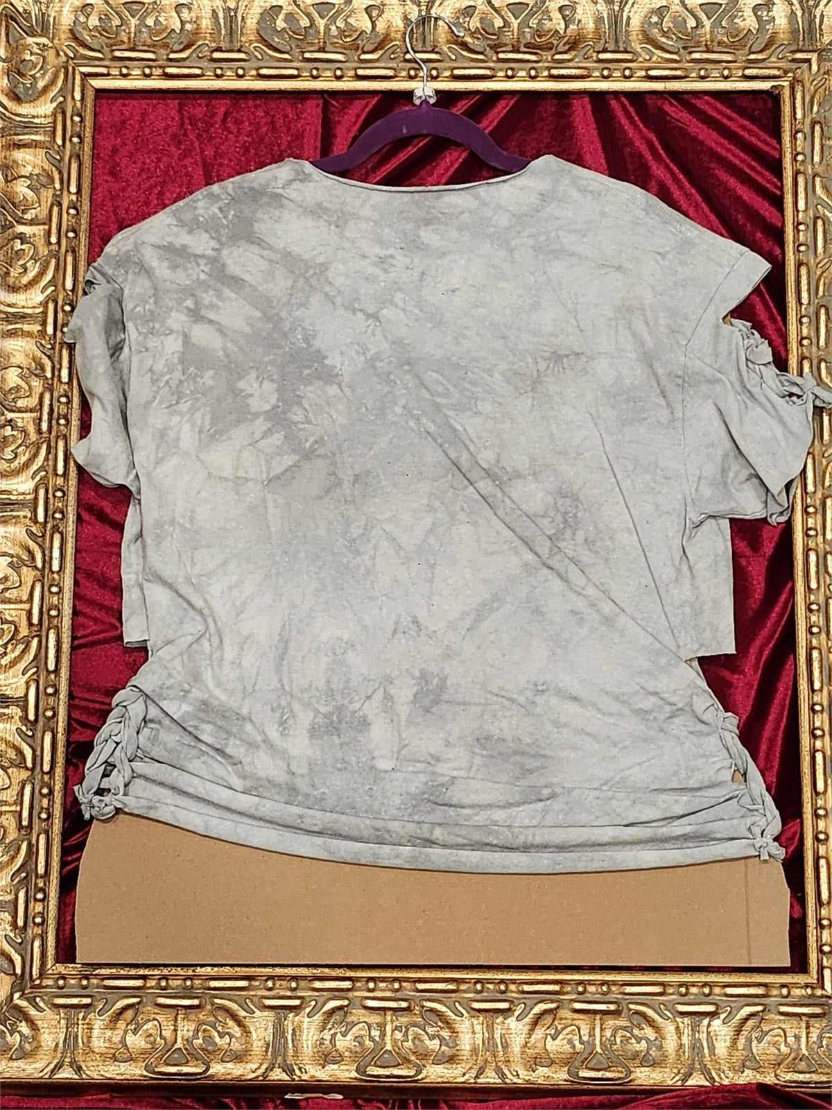 One-of-a-Kind Cat Wizard Reworked Shirt – Size L - additional view