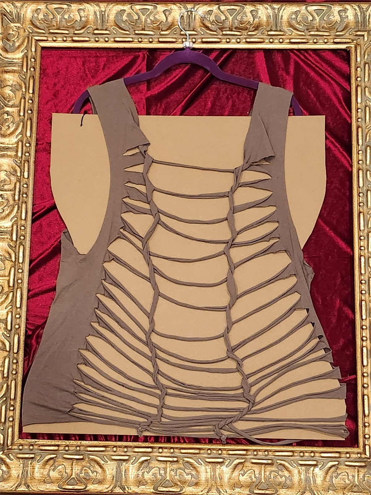 One-of-a-Kind American Eagle Reworked Tank – Size L - additional view