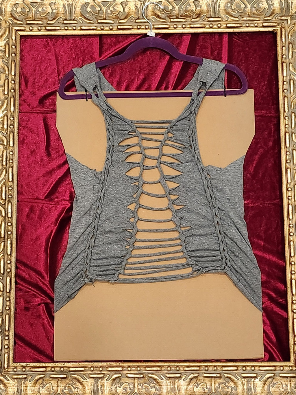 One-of-a-Kind Arizona State Reworked Tank – Size L - additional view