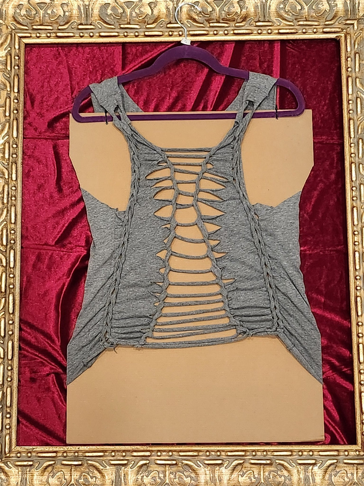 One-of-a-Kind Arizona State Reworked Tank – Size L - additional view