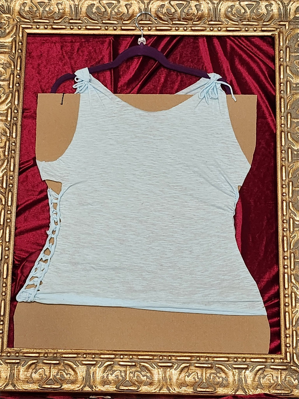 One-of-a-Kind Aerosmith Reworked Tank – Size L - additional view