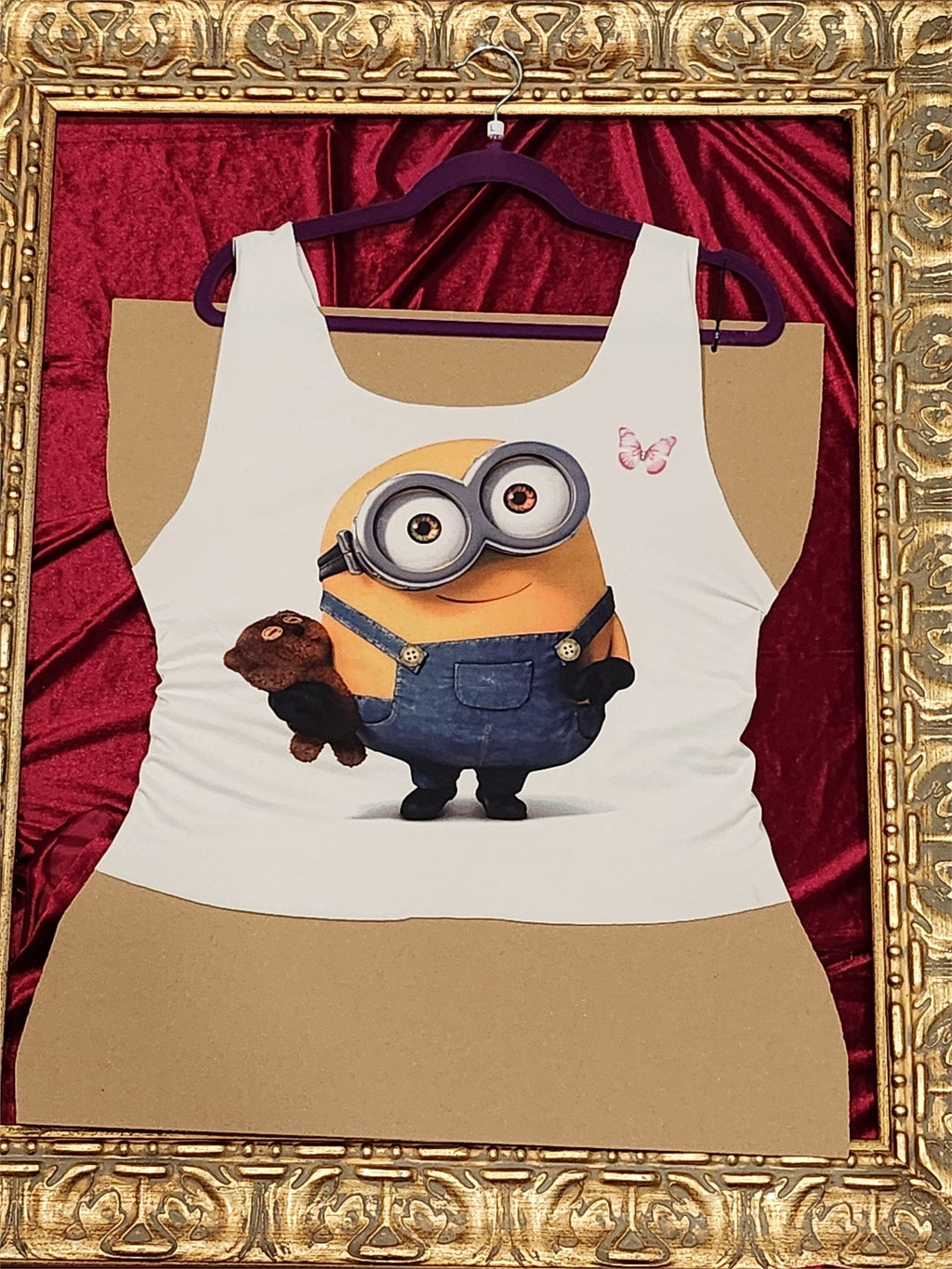 One-of-a-Kind Minion Reworked Tank – Size L