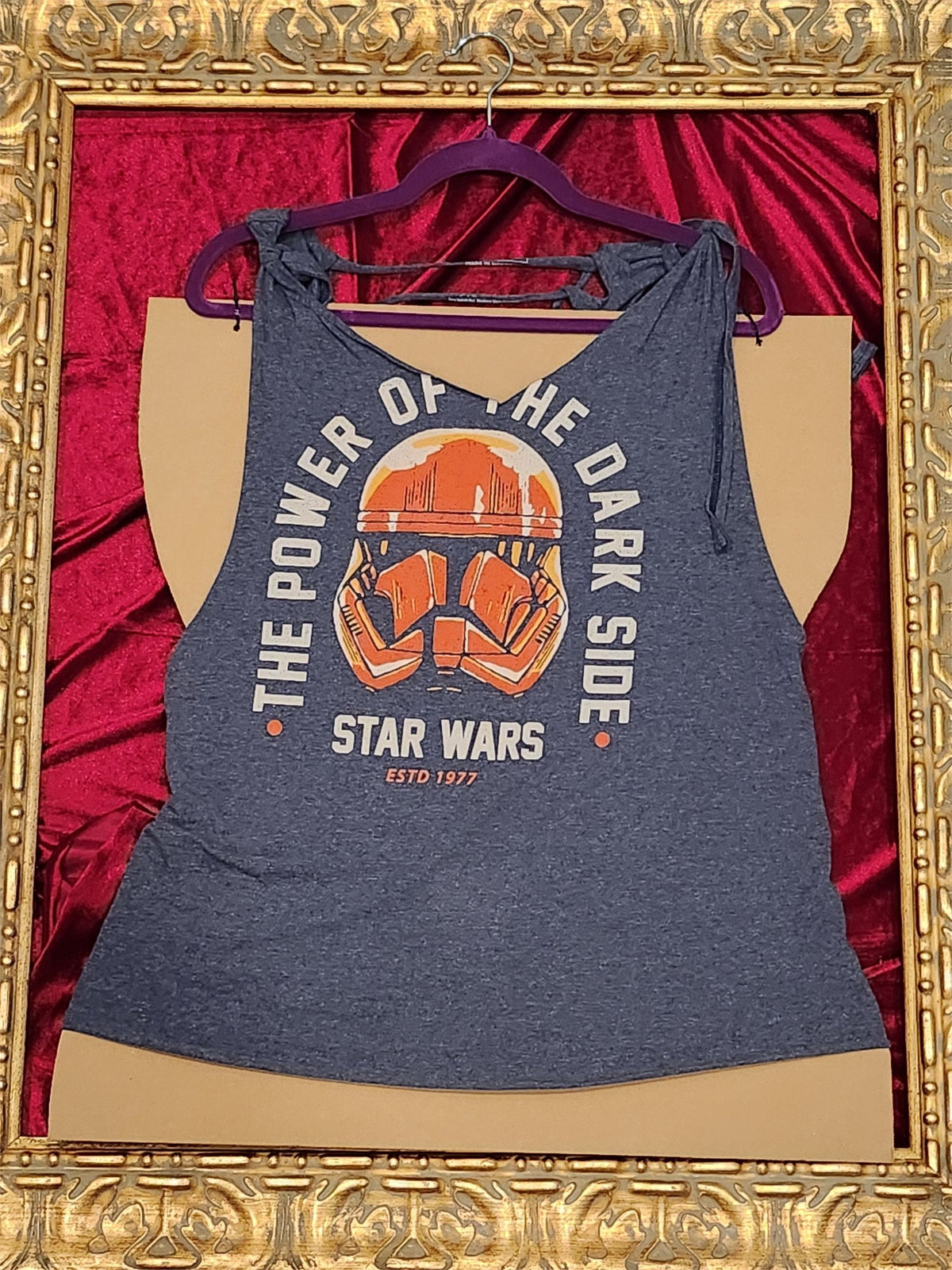 One-of-a-Kind Star Wars Reworked Tank – Size L