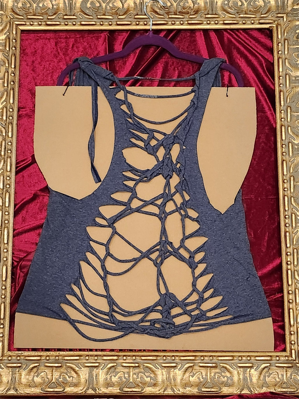 One-of-a-Kind Star Wars Reworked Tank – Size L - additional view