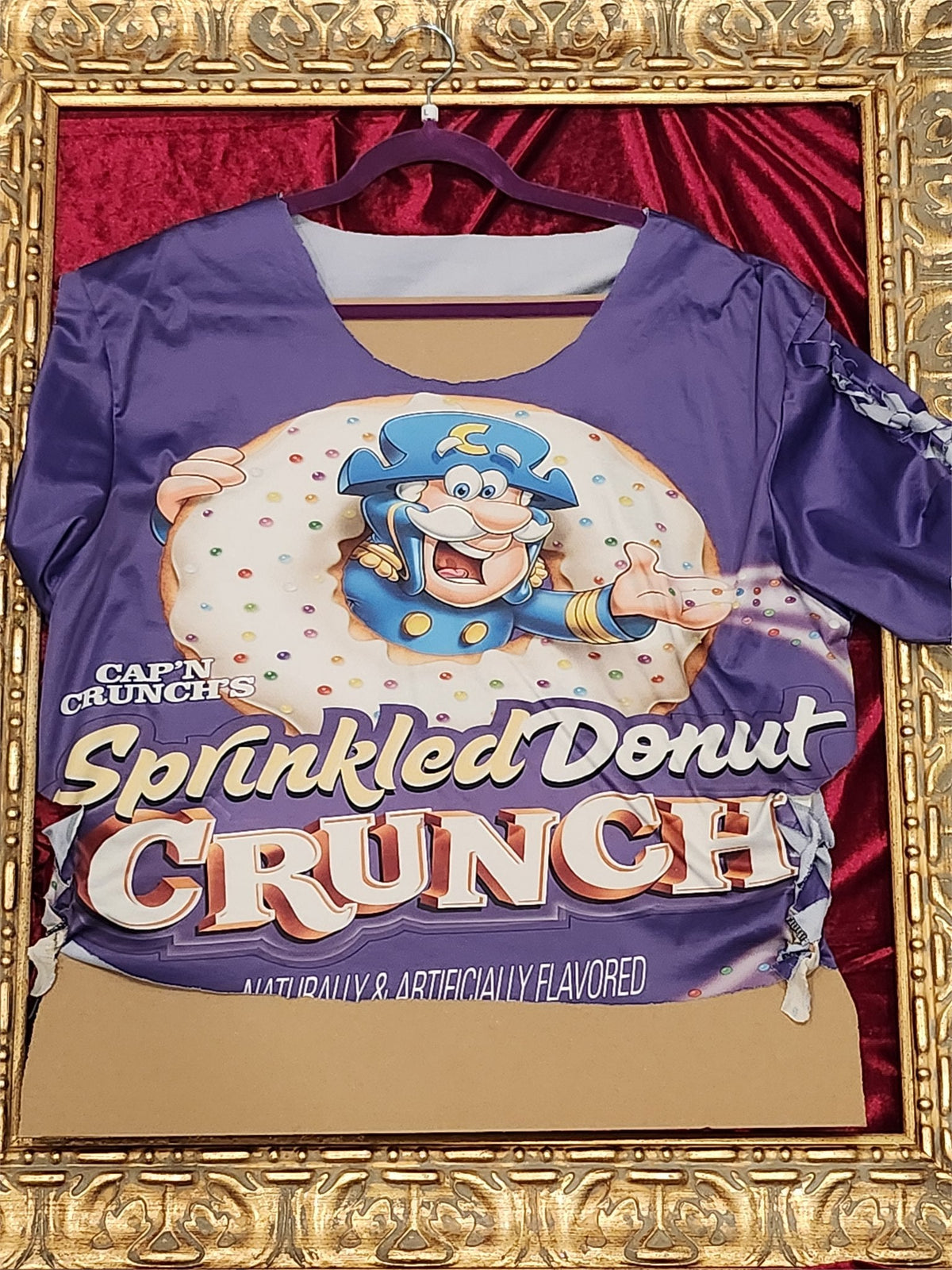 One-of-a-Kind Captain Crunch Reworked Shirt – Size L