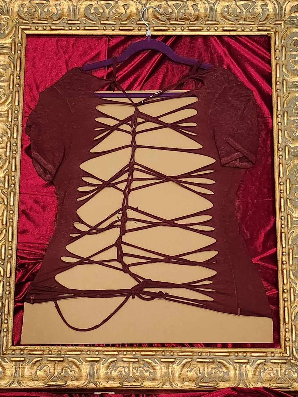 One-of-a-Kind Hakuna Matta Reworked Shirt – Size L - additional view