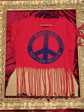 One-of-a-Kind Make Love Reworked Shirt – Size L