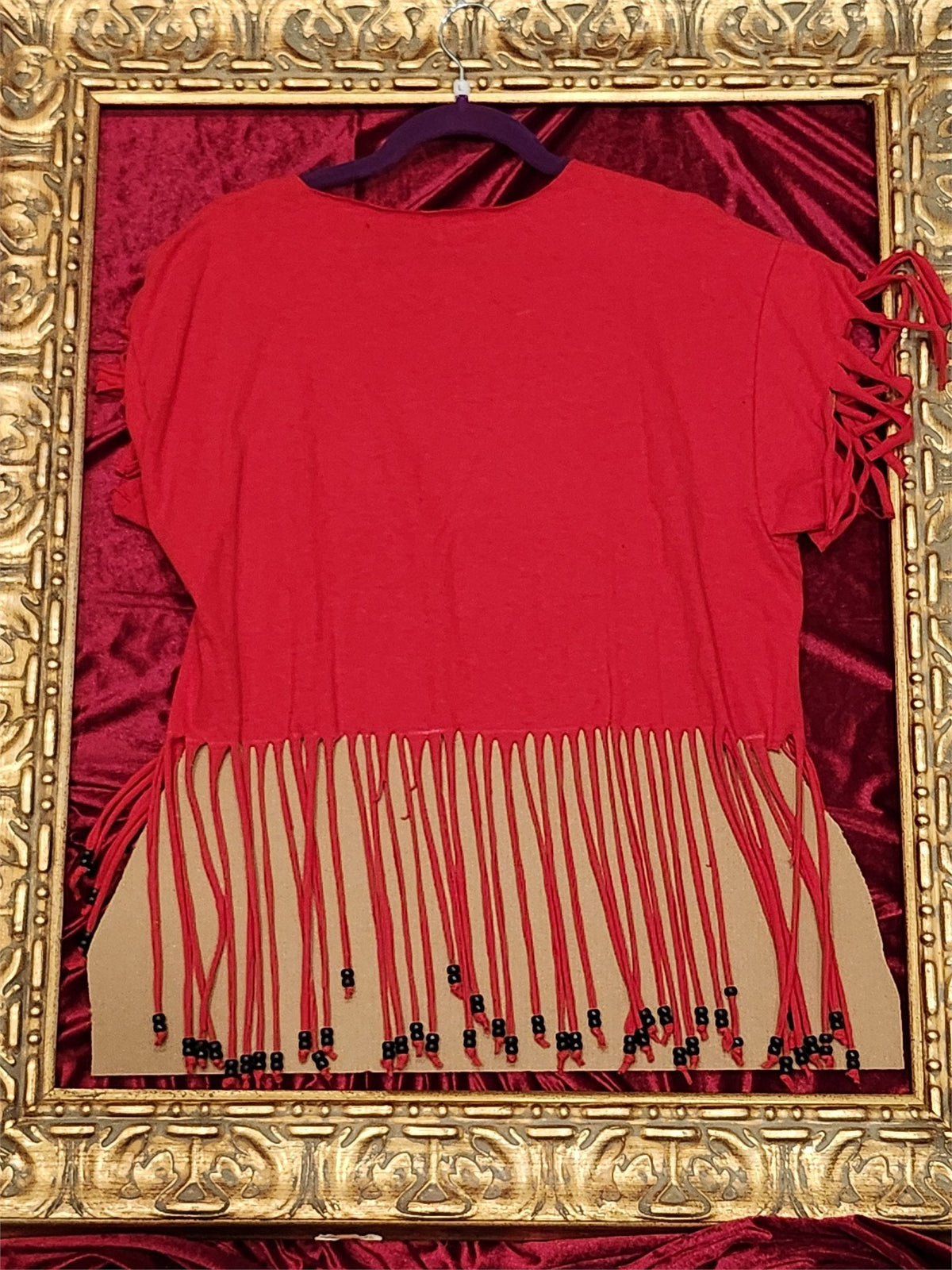 One-of-a-Kind Make Love Reworked Shirt – Size L - additional view