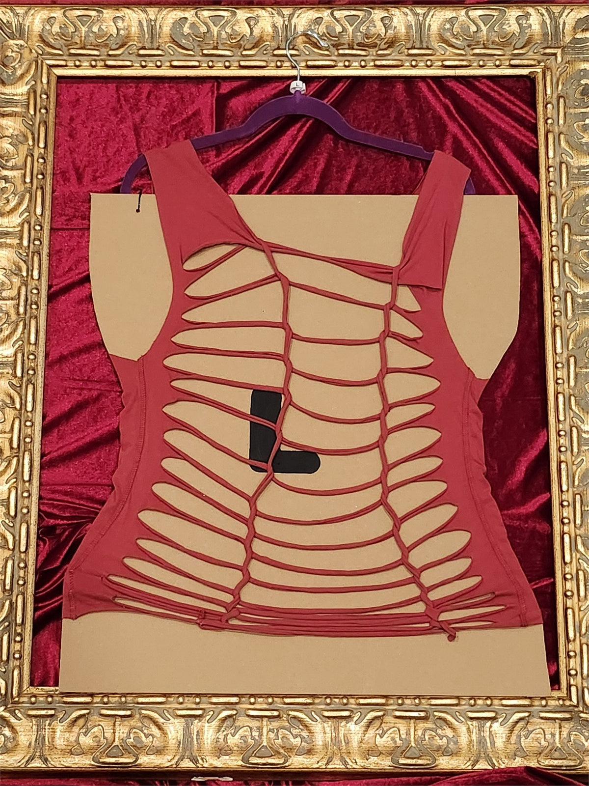 One-of-a-Kind Grateful Dead Reworked Tank – Size L - additional view