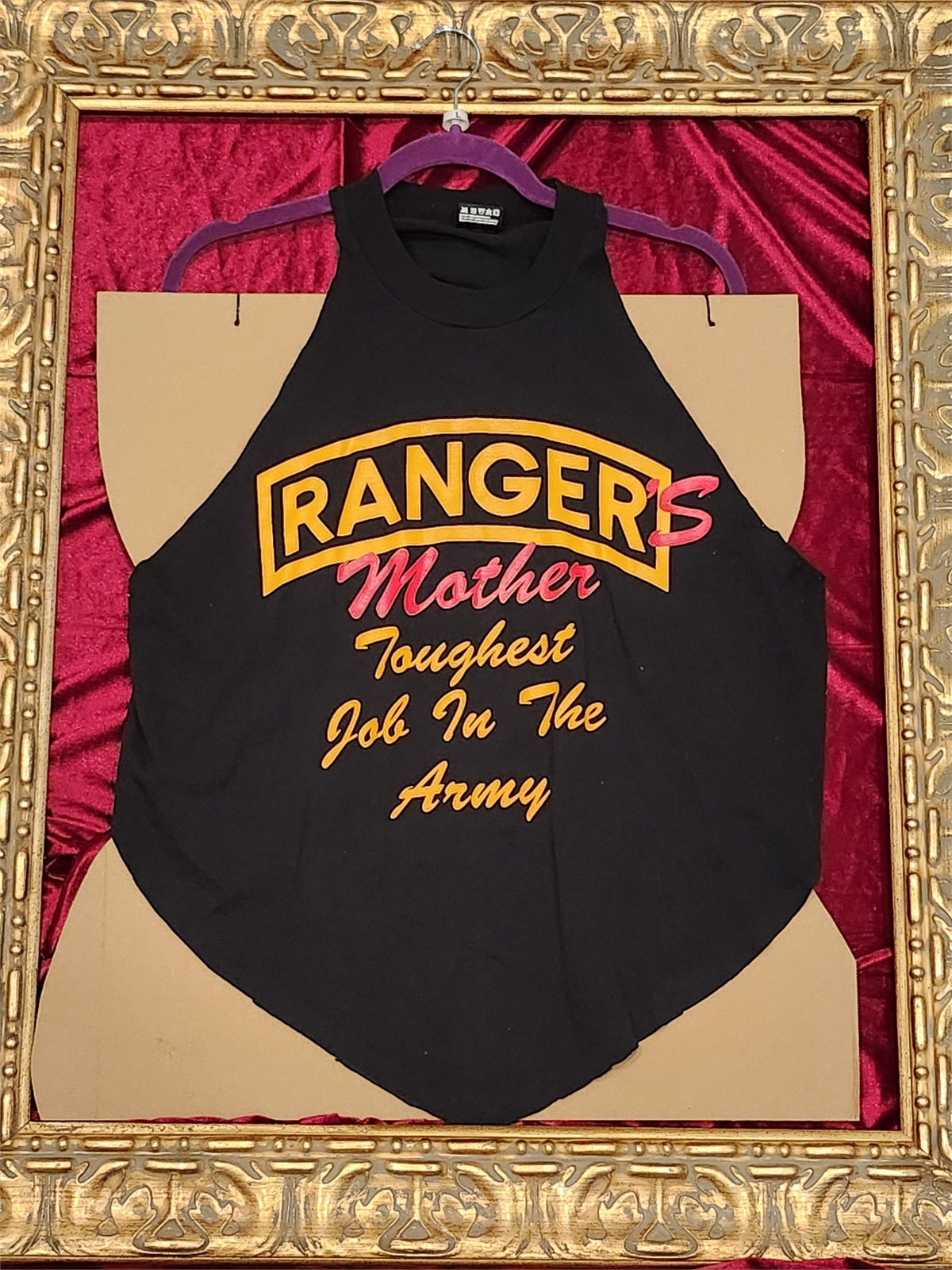 One-of-a-Kind Ranger Reworked Tank – Size L
