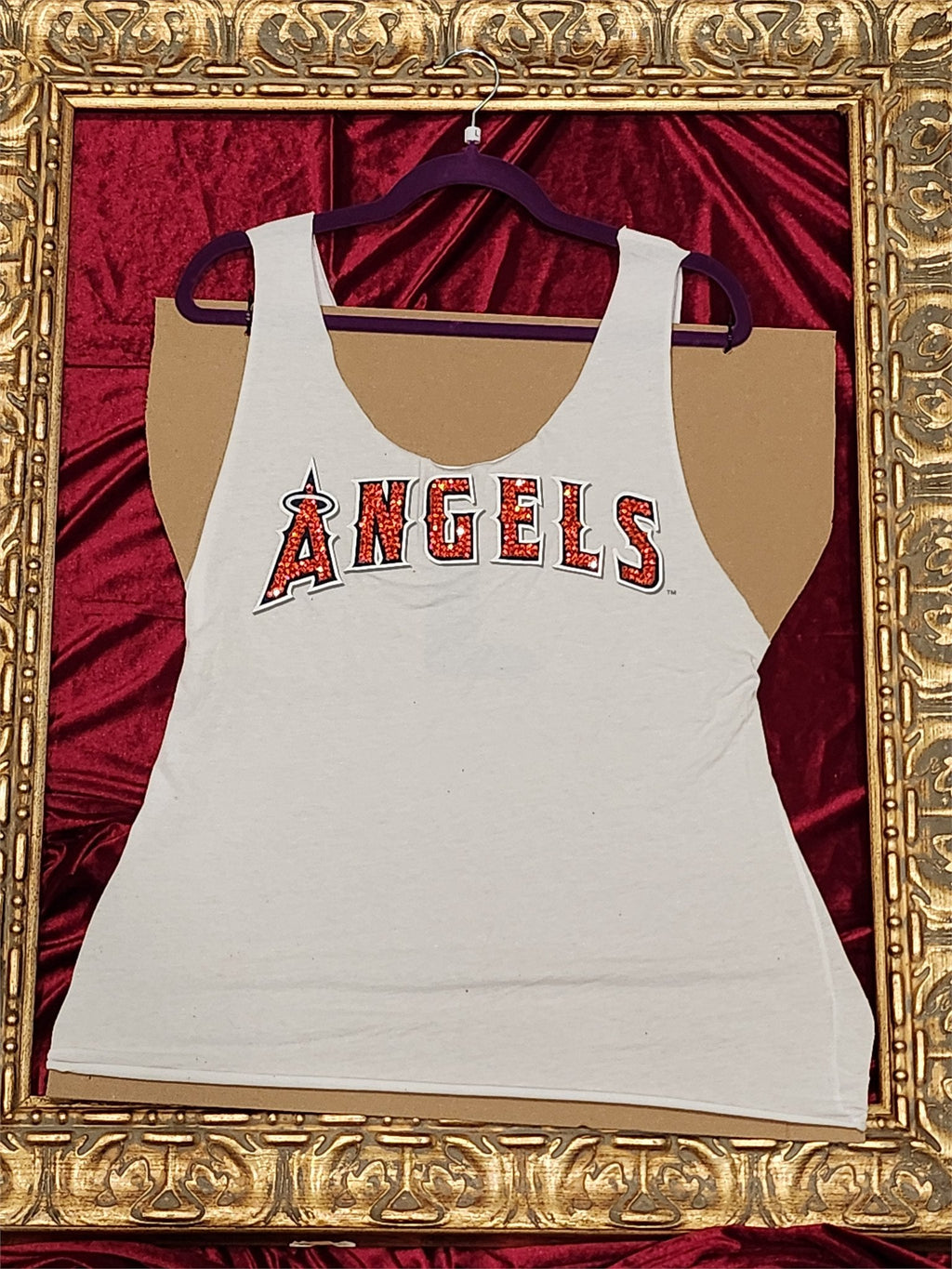 One-of-a-Kind Angels Reworked Tank – Size L
