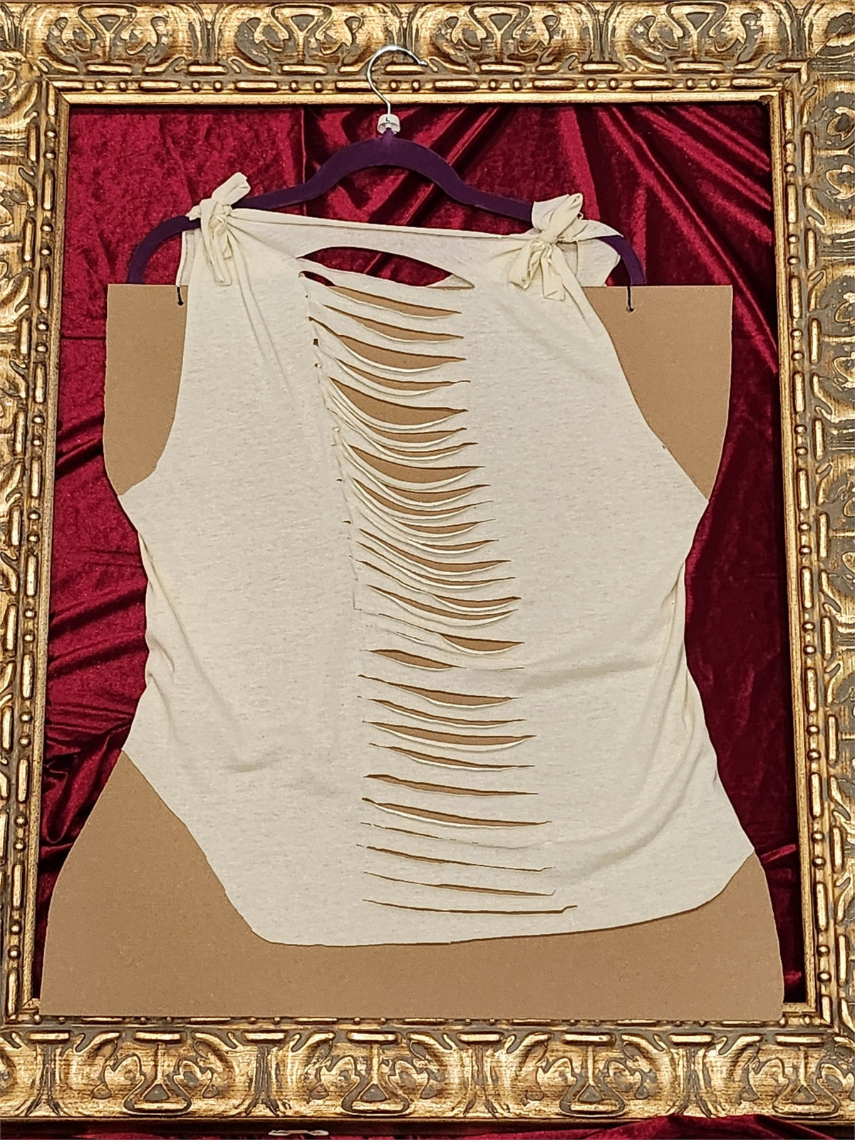 One-of-a-Kind Hawaii Palm Tree Reworked Tank – Size L - additional view