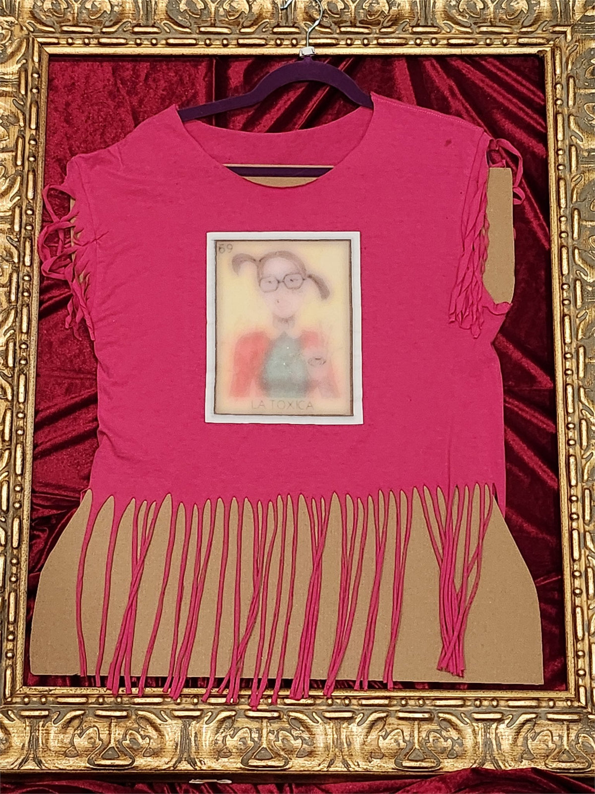 One-of-a-Kind La Toxica Reworked Shirt – Size L