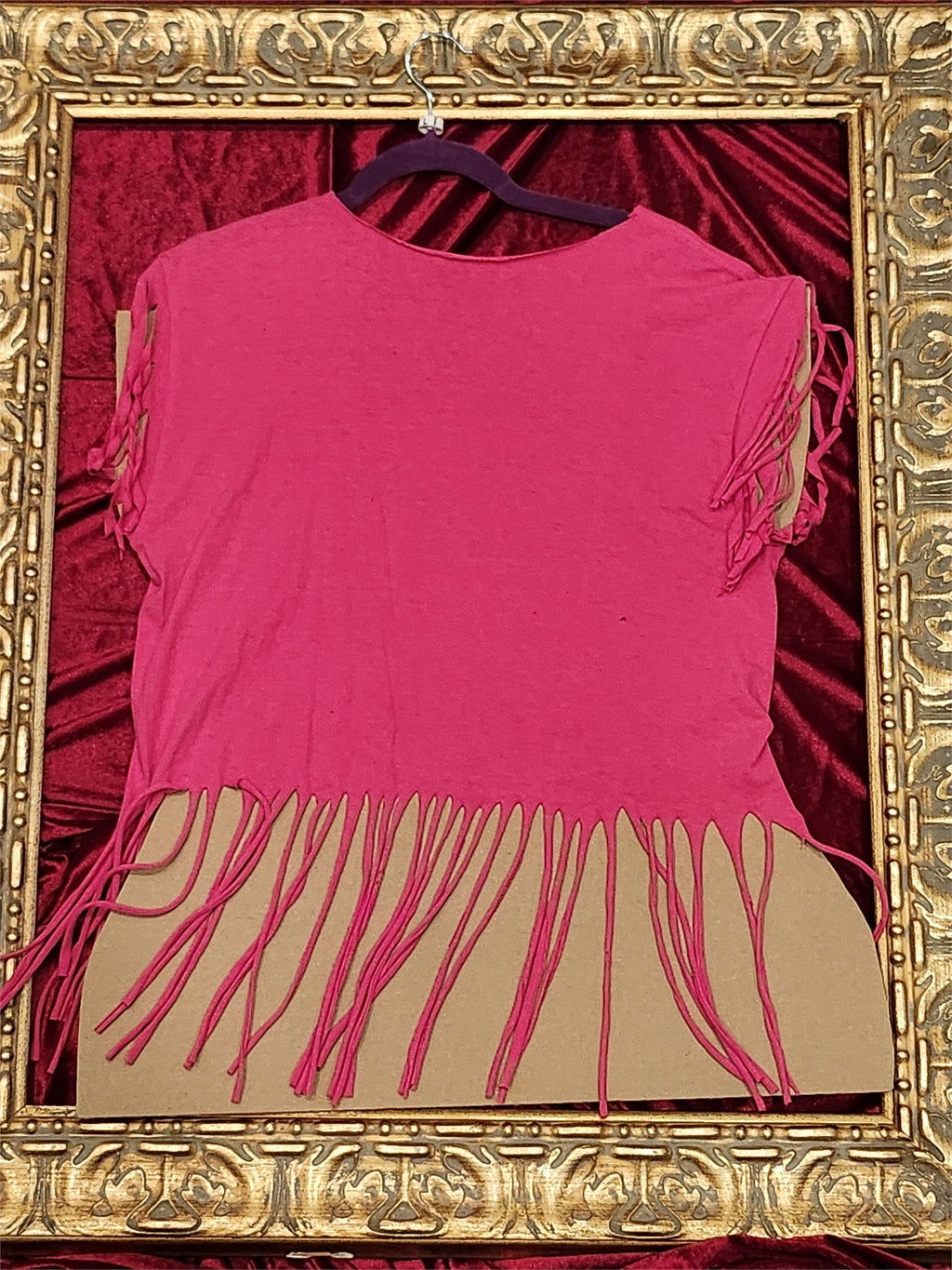 One-of-a-Kind La Toxica Reworked Shirt – Size L - additional view