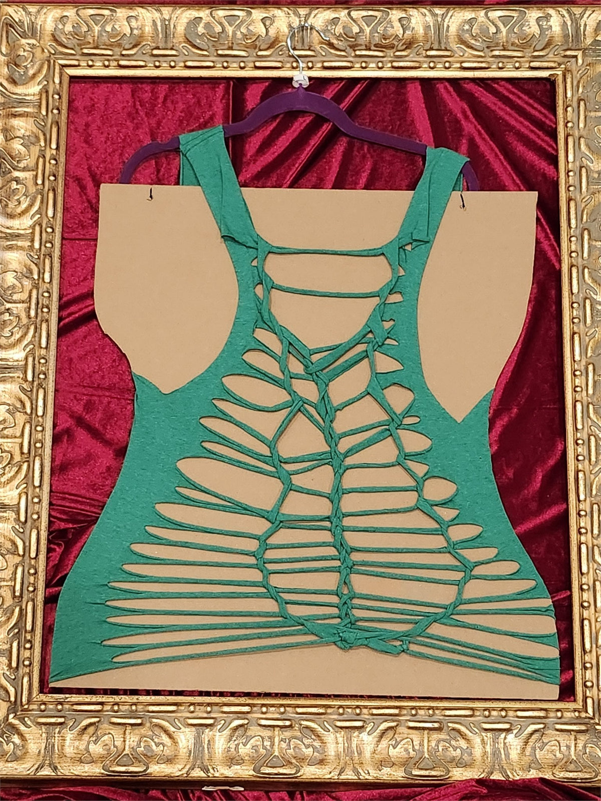 One-of-a-Kind Luck Charm Reworked Tank – Size L - additional view
