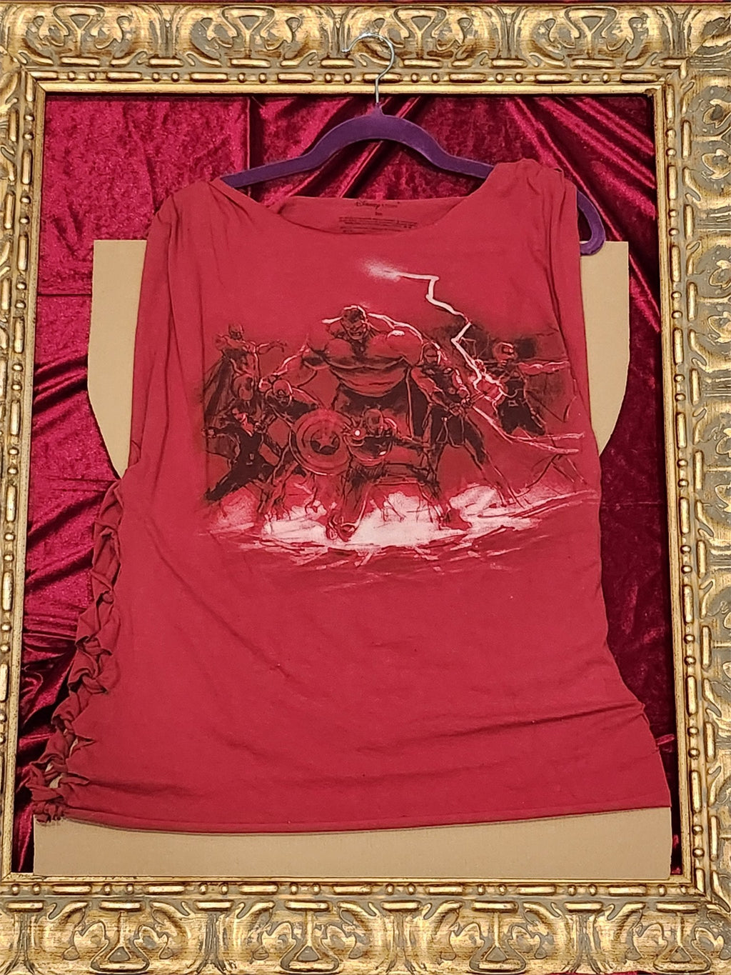 One-of-a-Kind Avengers Reworked Tank – Size L