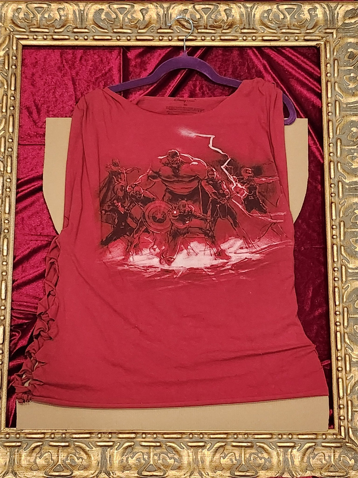 One-of-a-Kind Avengers Reworked Tank – Size L