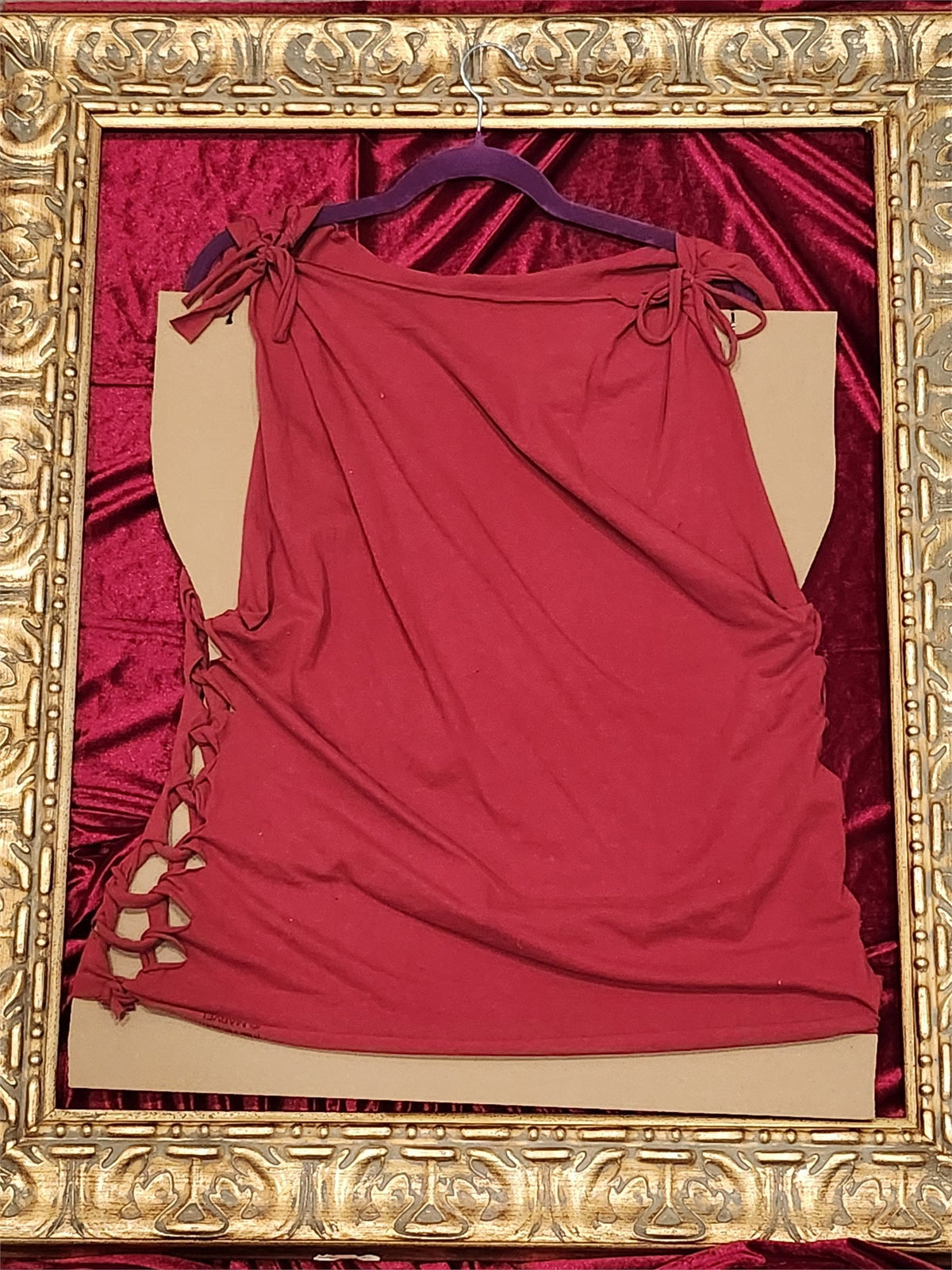 One-of-a-Kind Avengers Reworked Tank – Size L - additional view