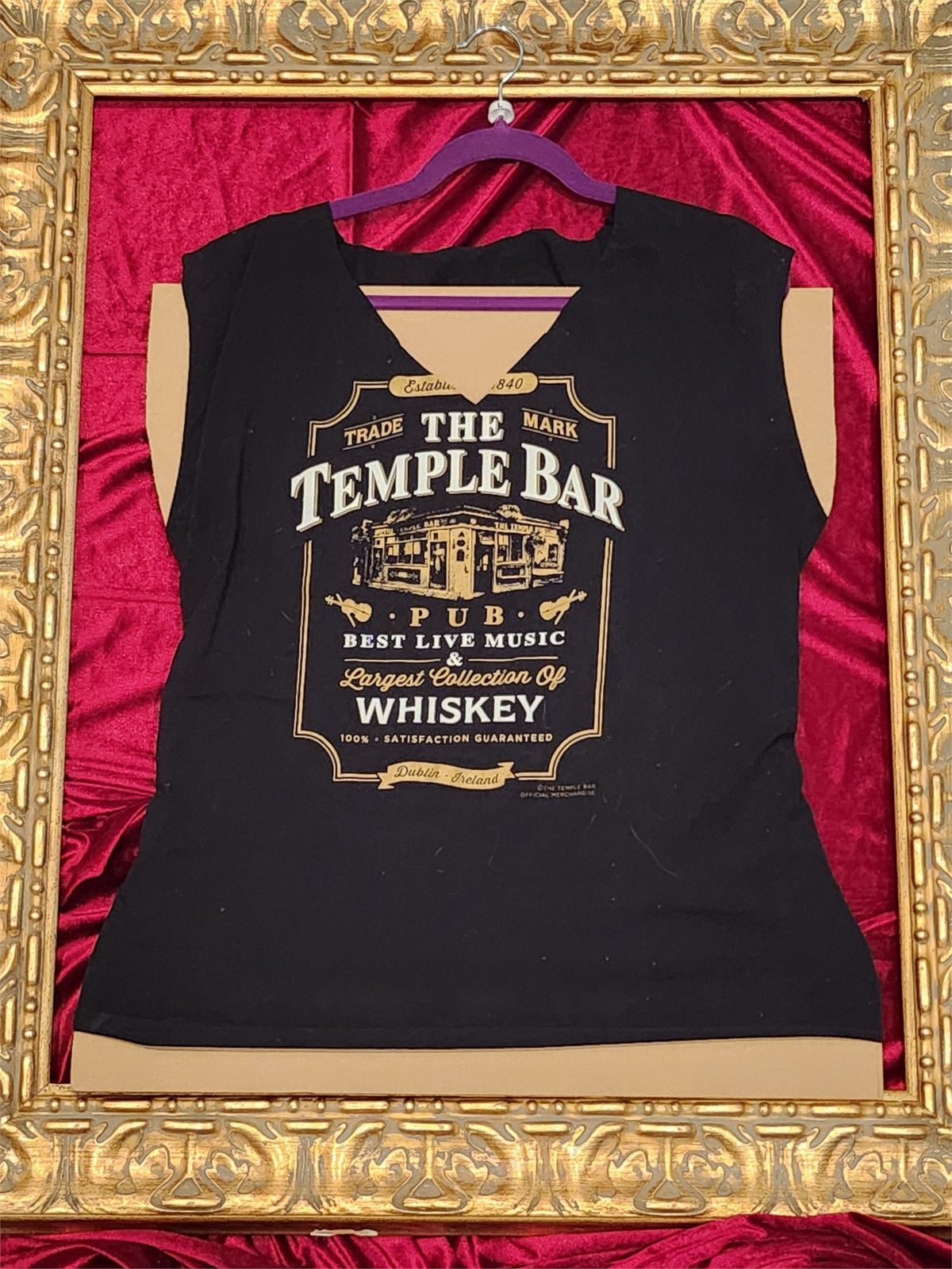 One-of-a-Kind Temple Bar Reworked Tank – Size L