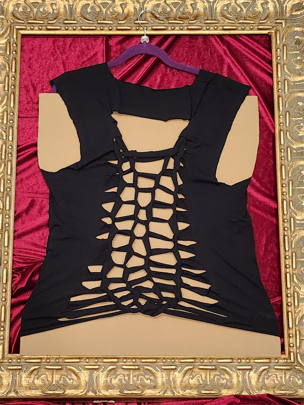 One-of-a-Kind Temple Bar Reworked Tank – Size L - additional view