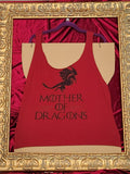 One-of-a-Kind Mother of Dragons Reworked Tank – Size L